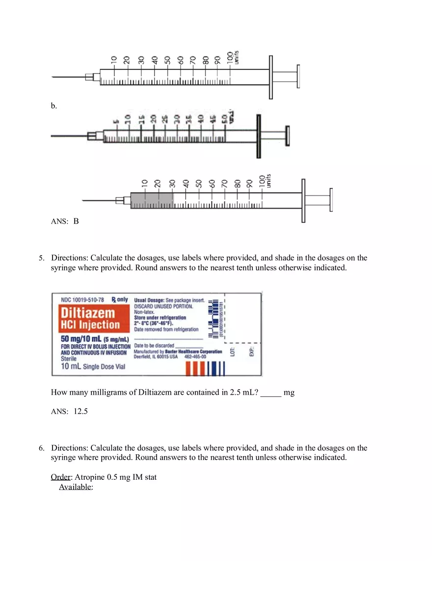 Math for Nursing (Parenteral Medications) - Page 21