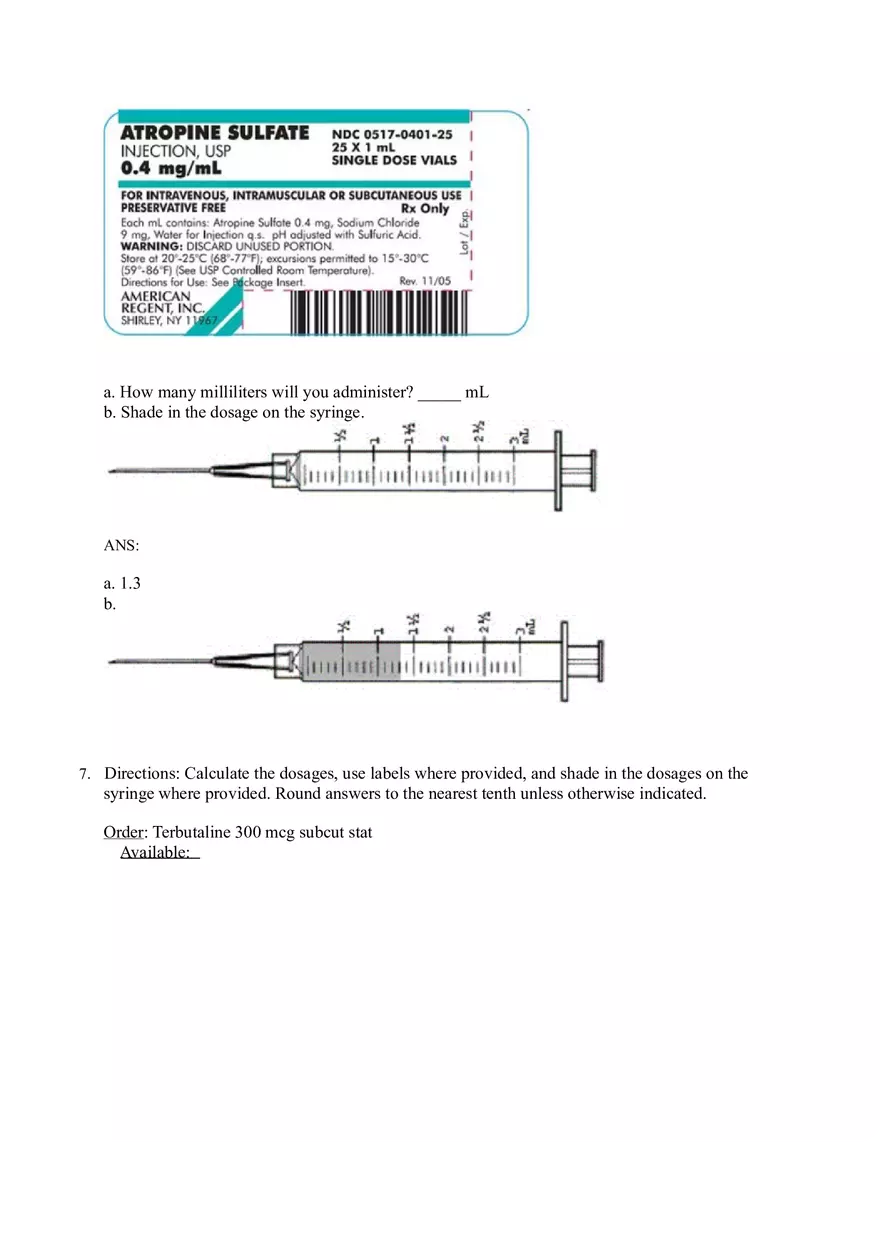 Math for Nursing (Parenteral Medications) - Page 22