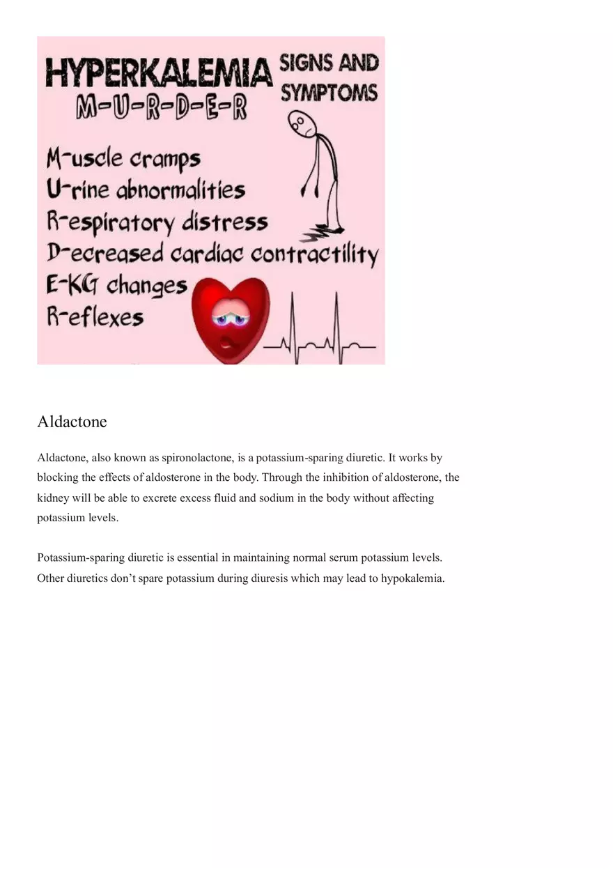 Must Have Nursing Mnemonics Part 2 - Page 5
