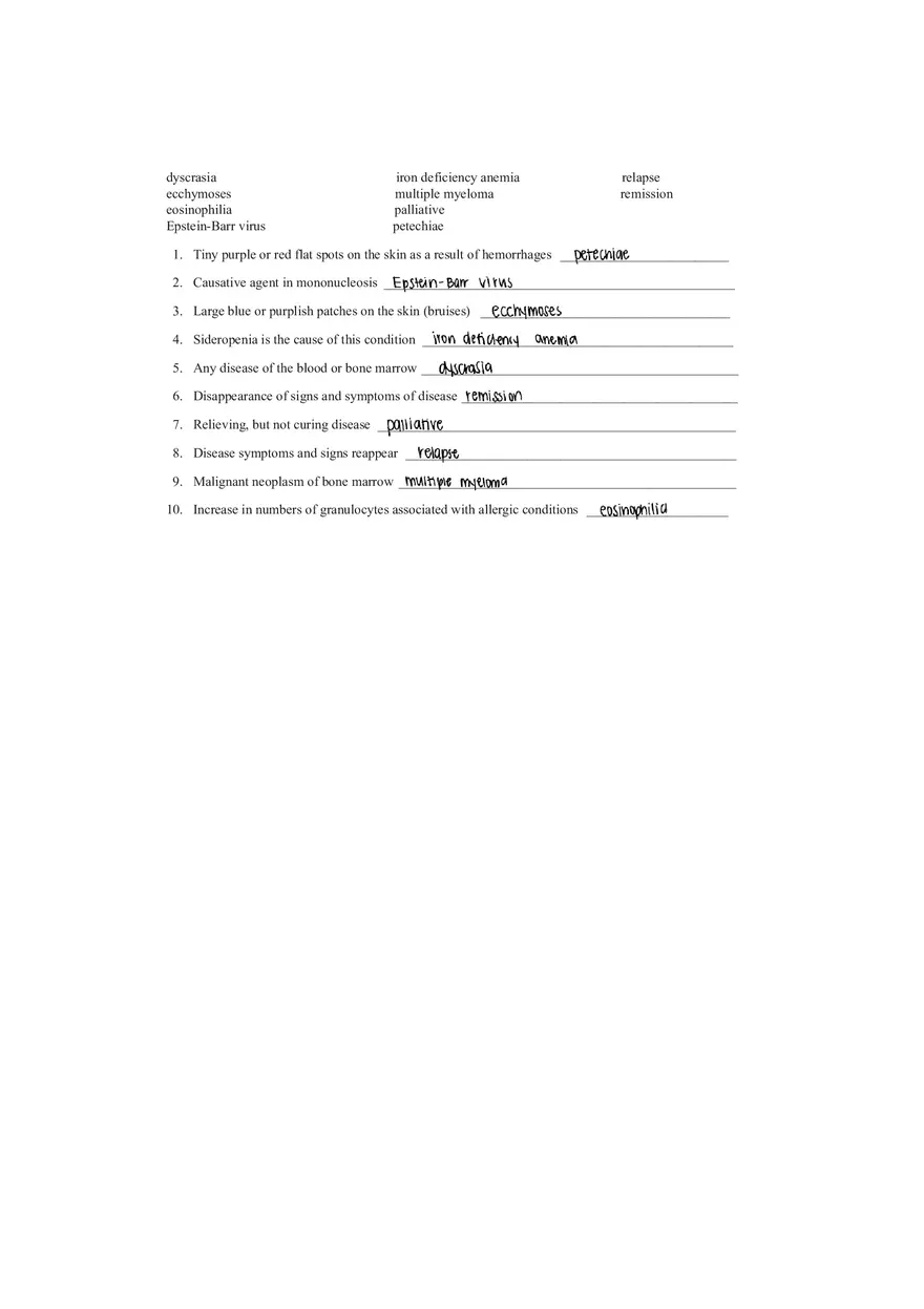 Language of Medicine Part I - Page 9