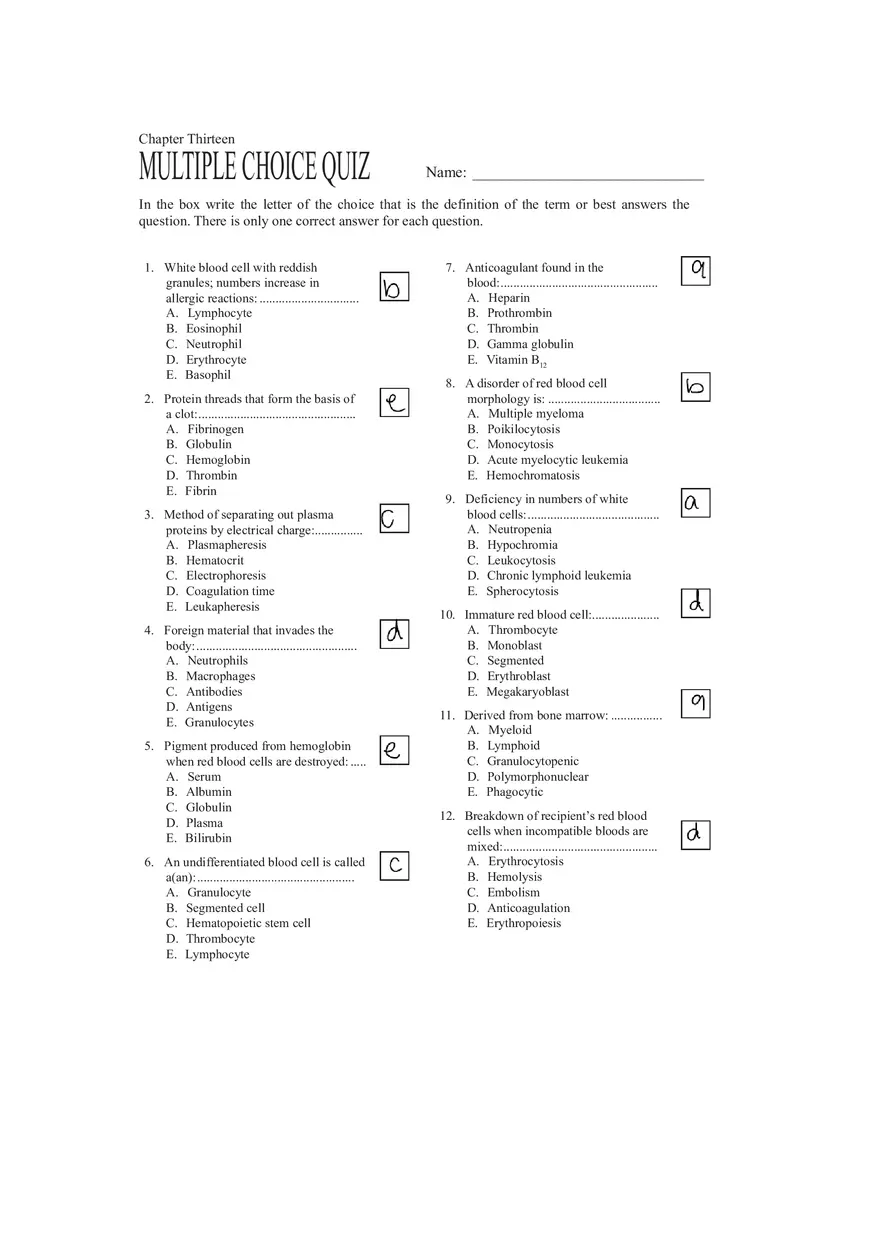 Language of Medicine Part I - Page 1