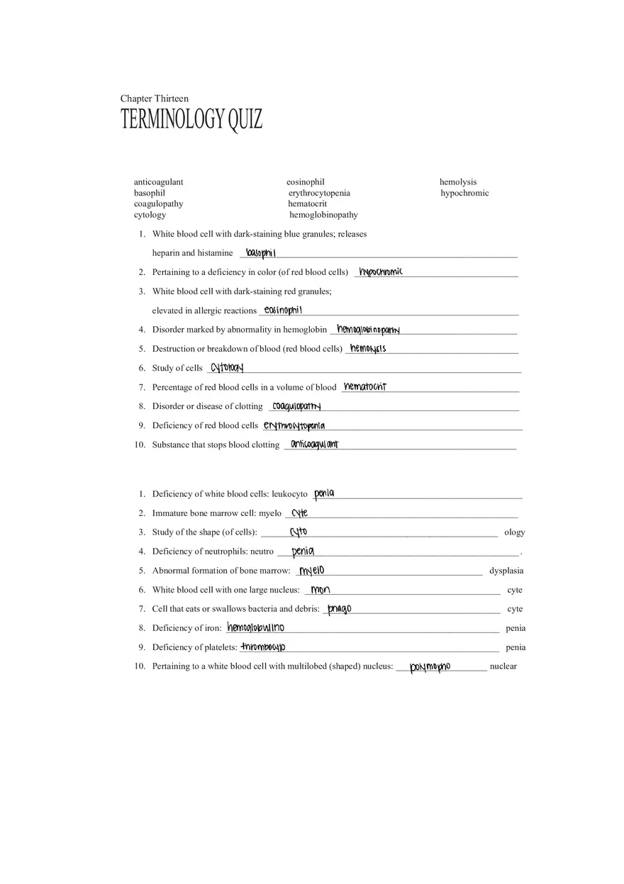 Language of Medicine Part I - Page 6