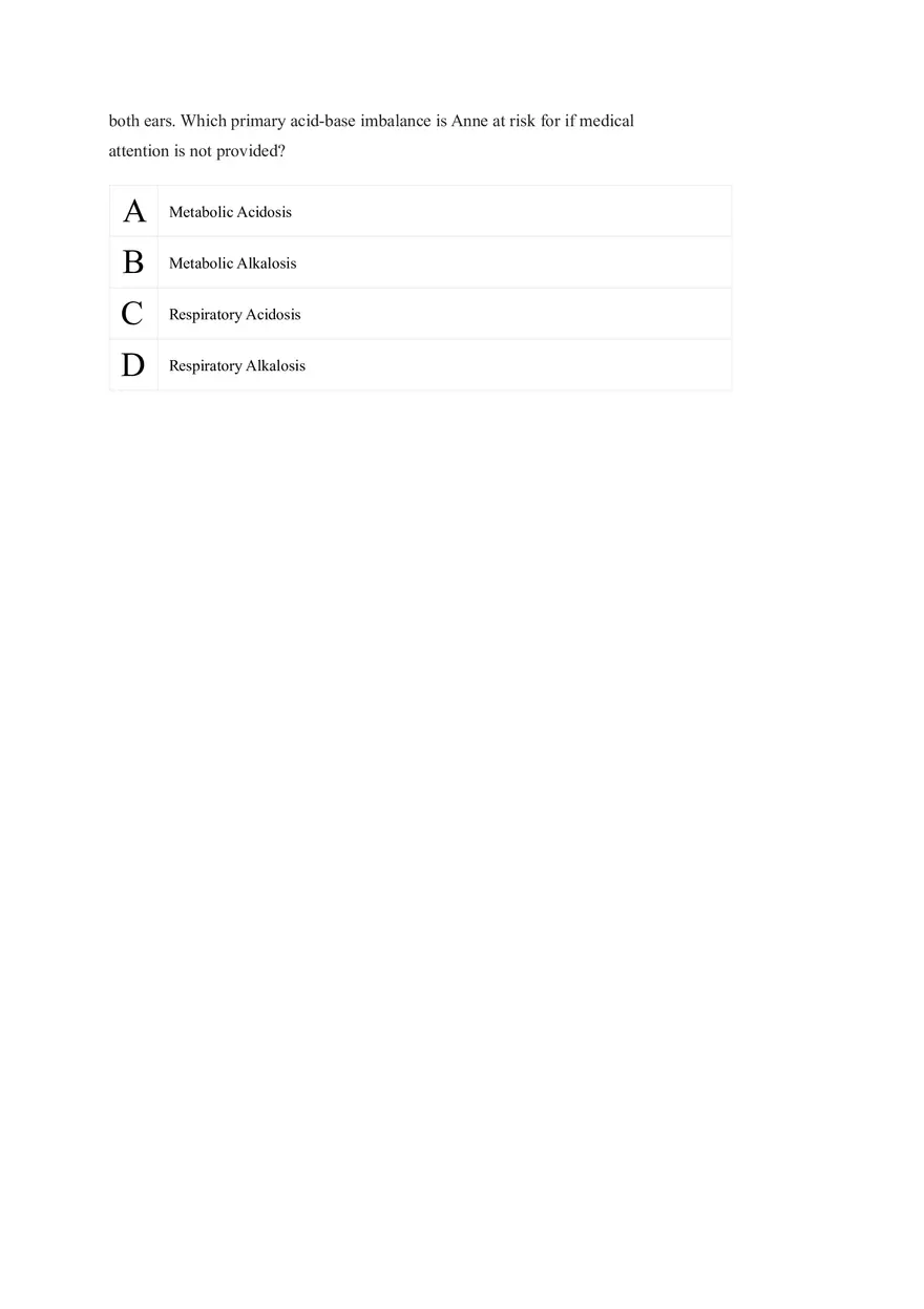 Acid Base Balance Practice - Page 9