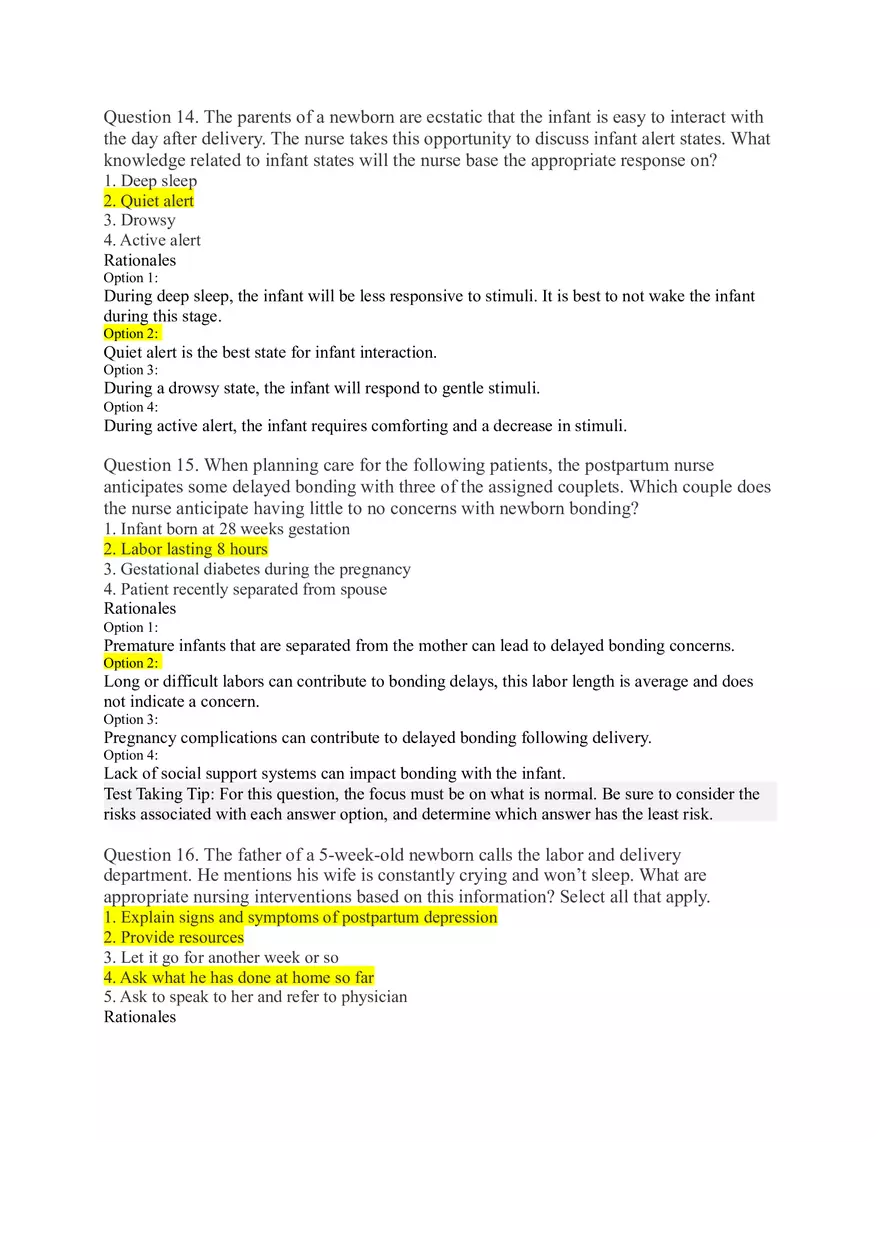 Expanding Family and Community Practice Questions - Page 7