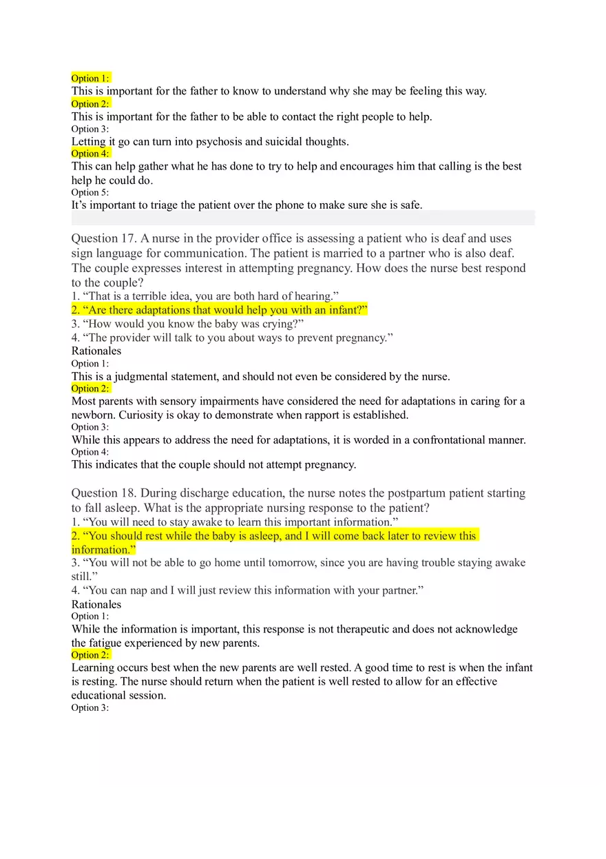 Expanding Family and Community Practice Questions - Page 8