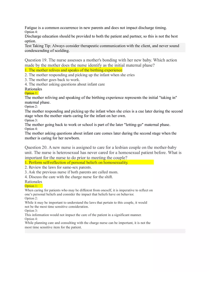 Expanding Family and Community Practice Questions - Page 9