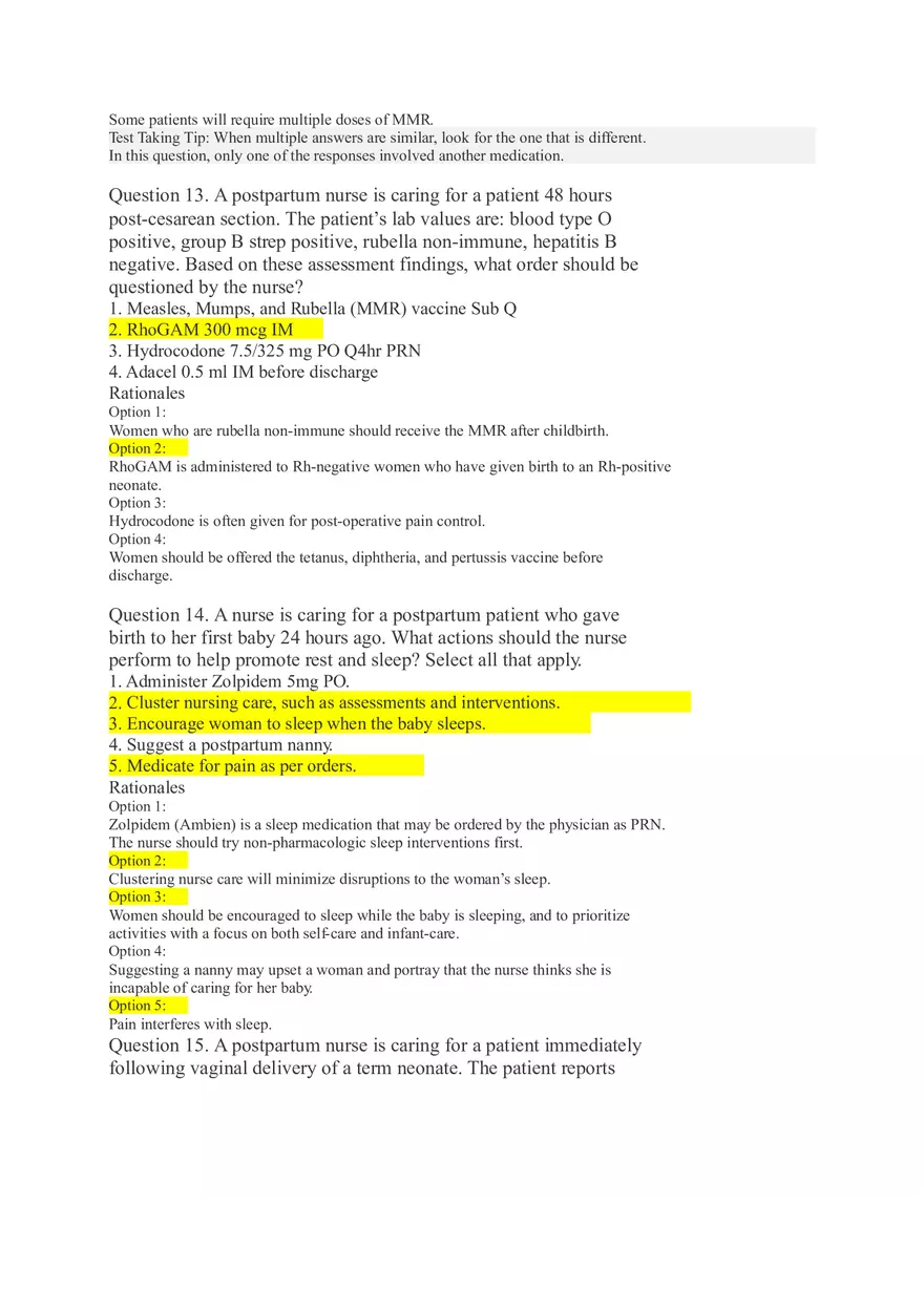 Expanding Family and Community Practice Questions - Page 13