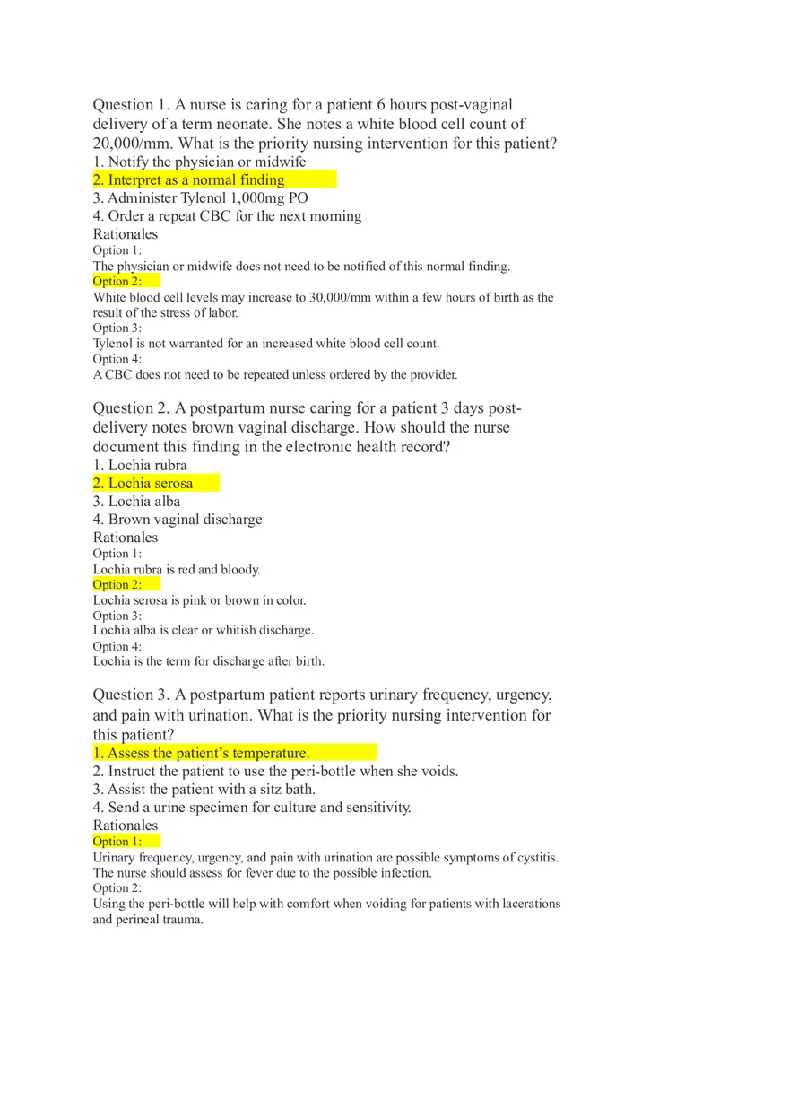 Expanding Family and Community Practice Questions - Page 1