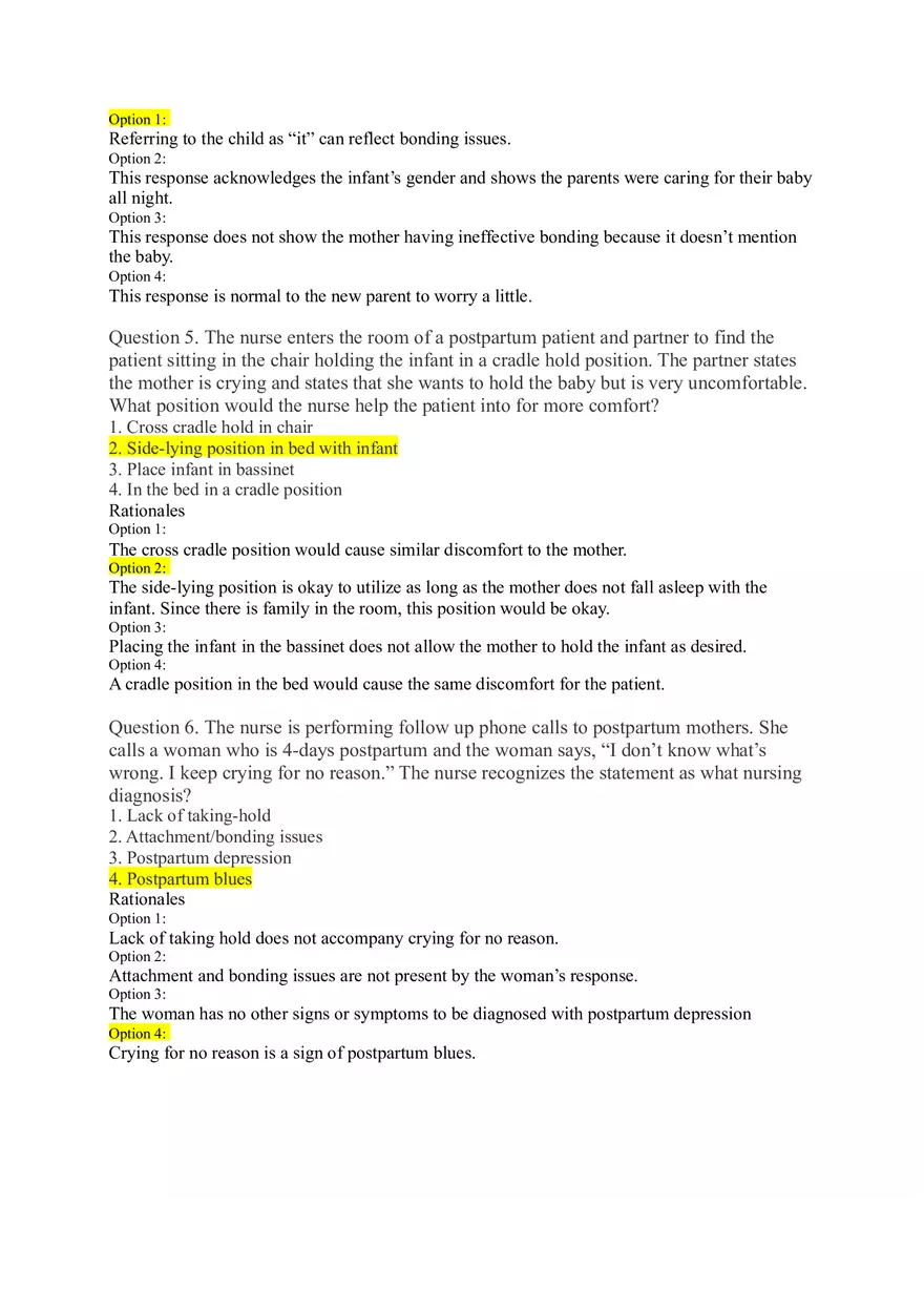 Expanding Family and Community Practice Questions - Page 3