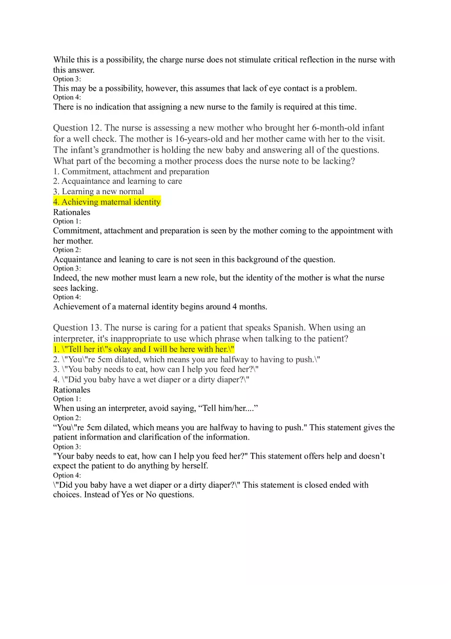 Expanding Family and Community Practice Questions - Page 6