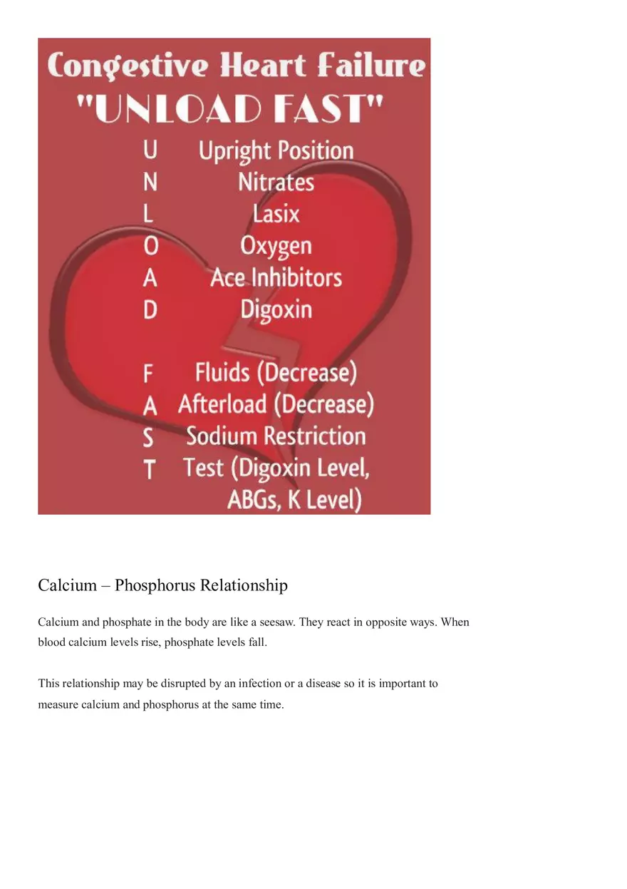 Must Have Nursing Mnemonics Part 5 - Page 8