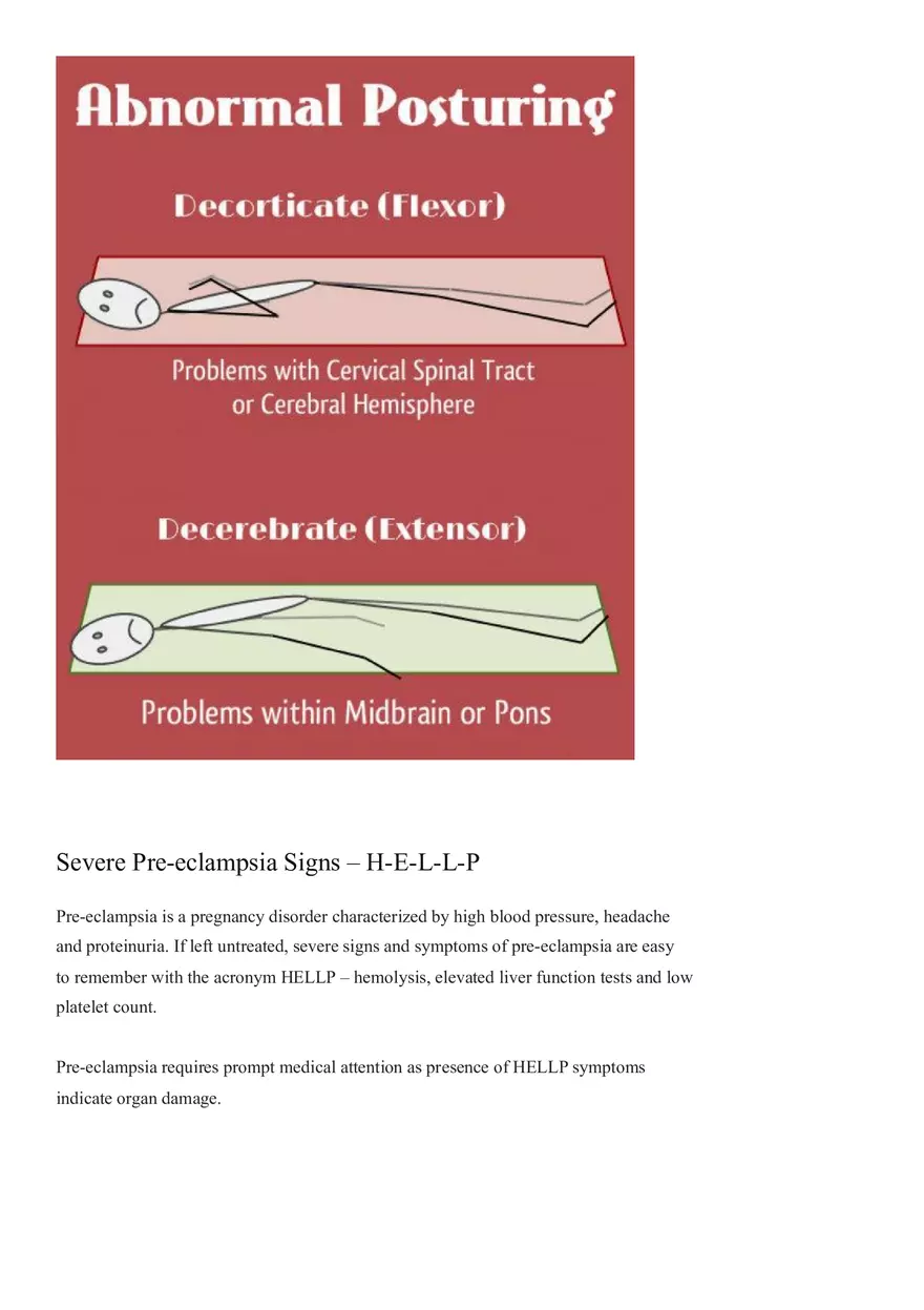 Must Have Nursing Mnemonics Part 5 - Page 2