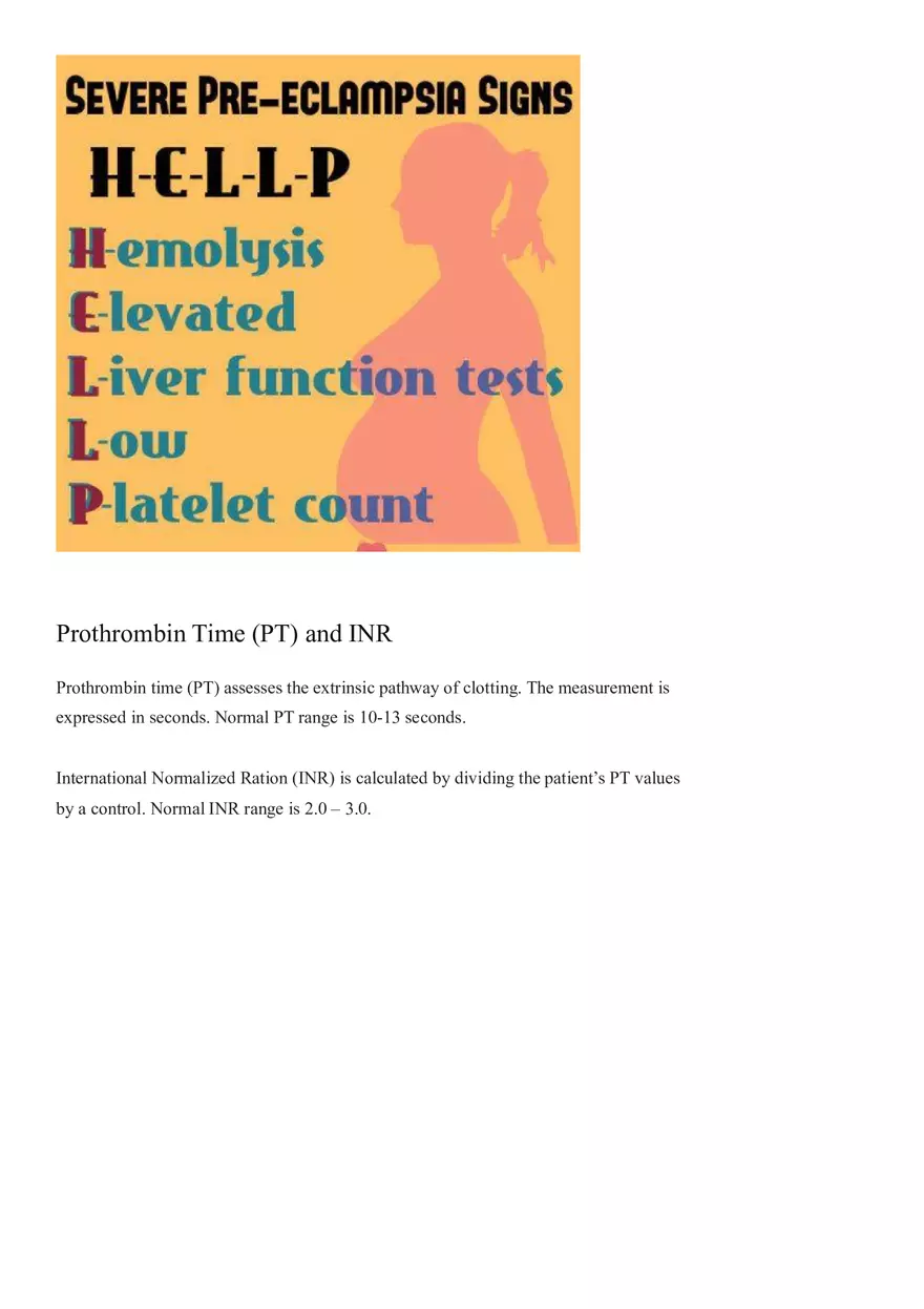 Must Have Nursing Mnemonics Part 5 - Page 3
