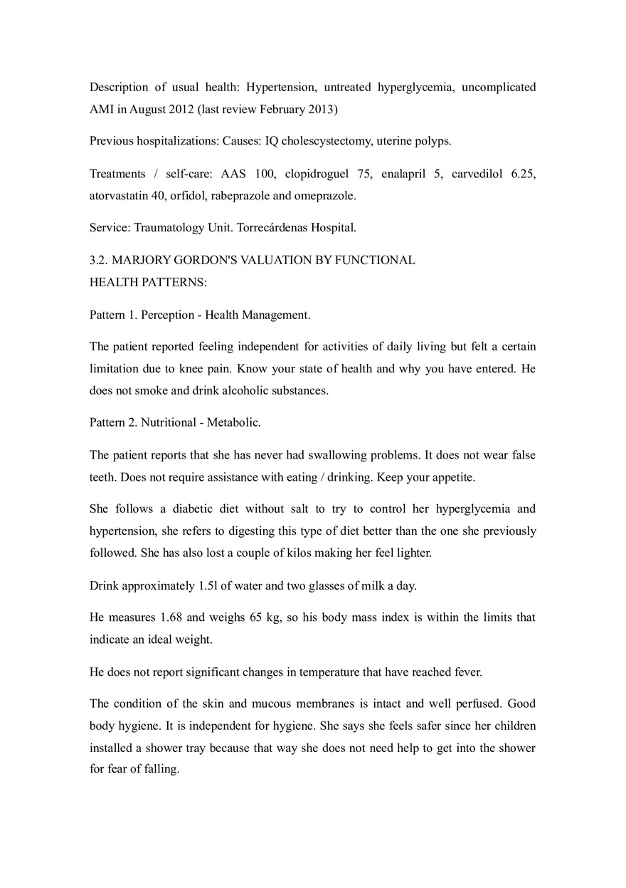 Care Plan for the Patient Undergoing Knee Arthroplasty - Page 15