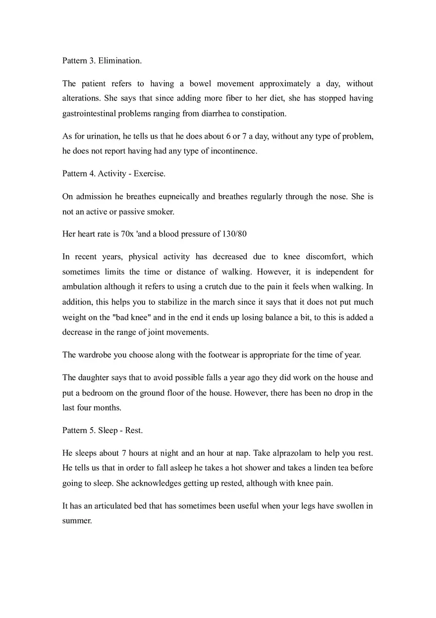 Care Plan for the Patient Undergoing Knee Arthroplasty - Page 16