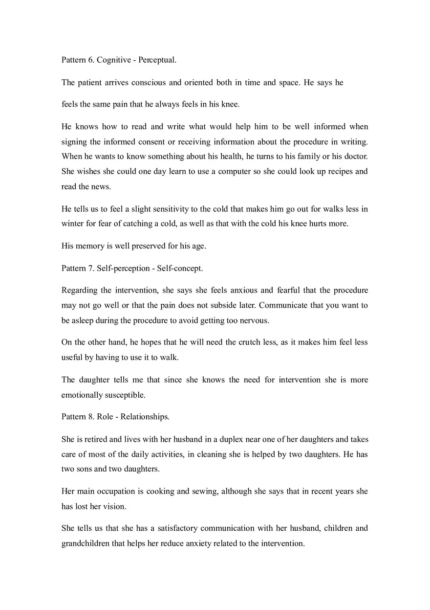 Care Plan for the Patient Undergoing Knee Arthroplasty - Page 17