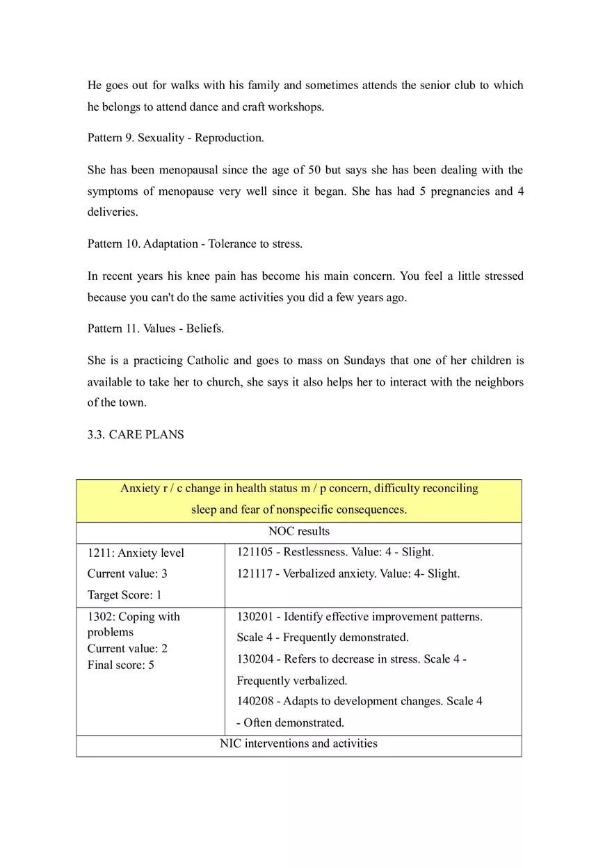Care Plan for the Patient Undergoing Knee Arthroplasty - Page 18