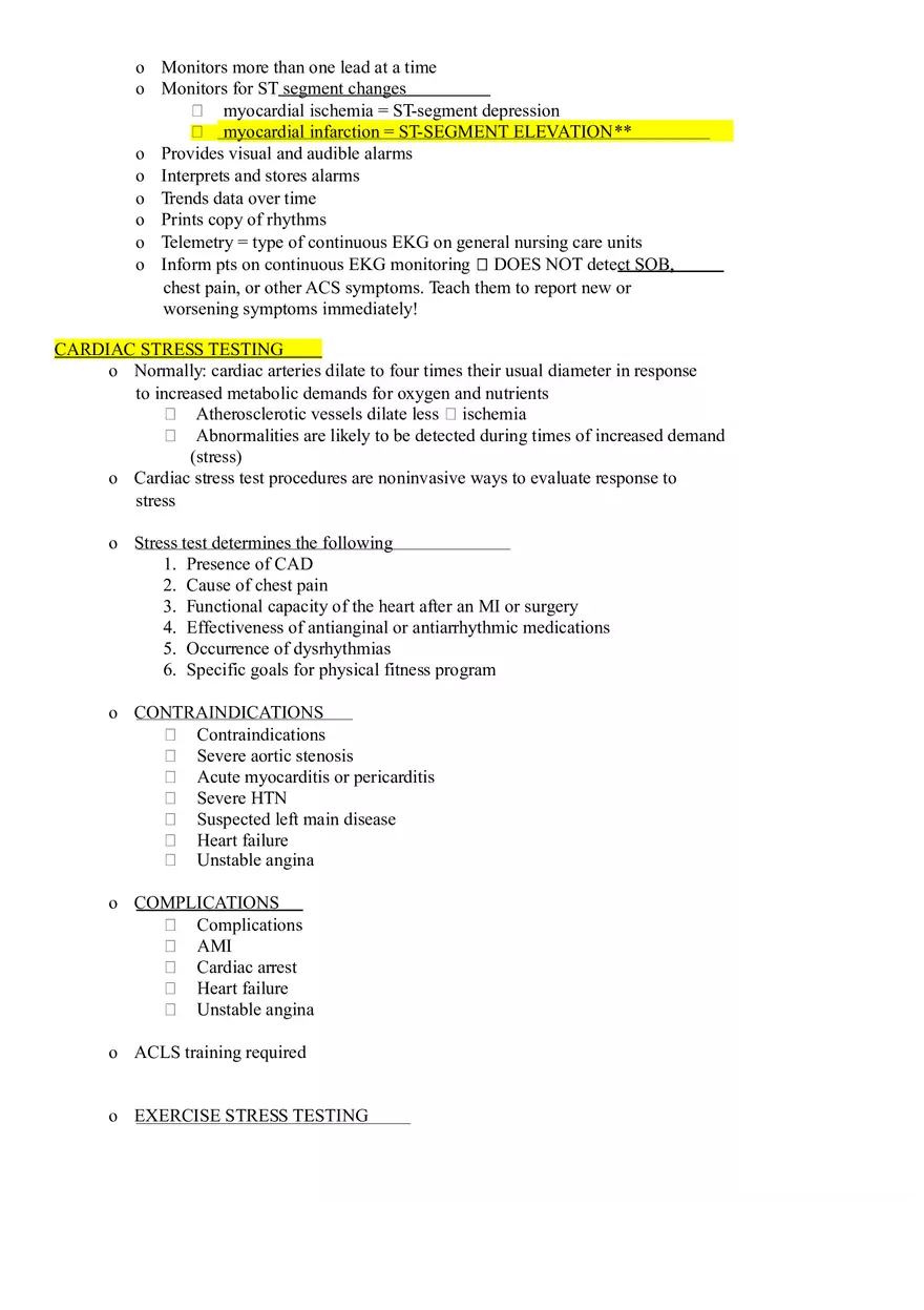 Assessment of Cardiovascular Function Part 1 - Page 7