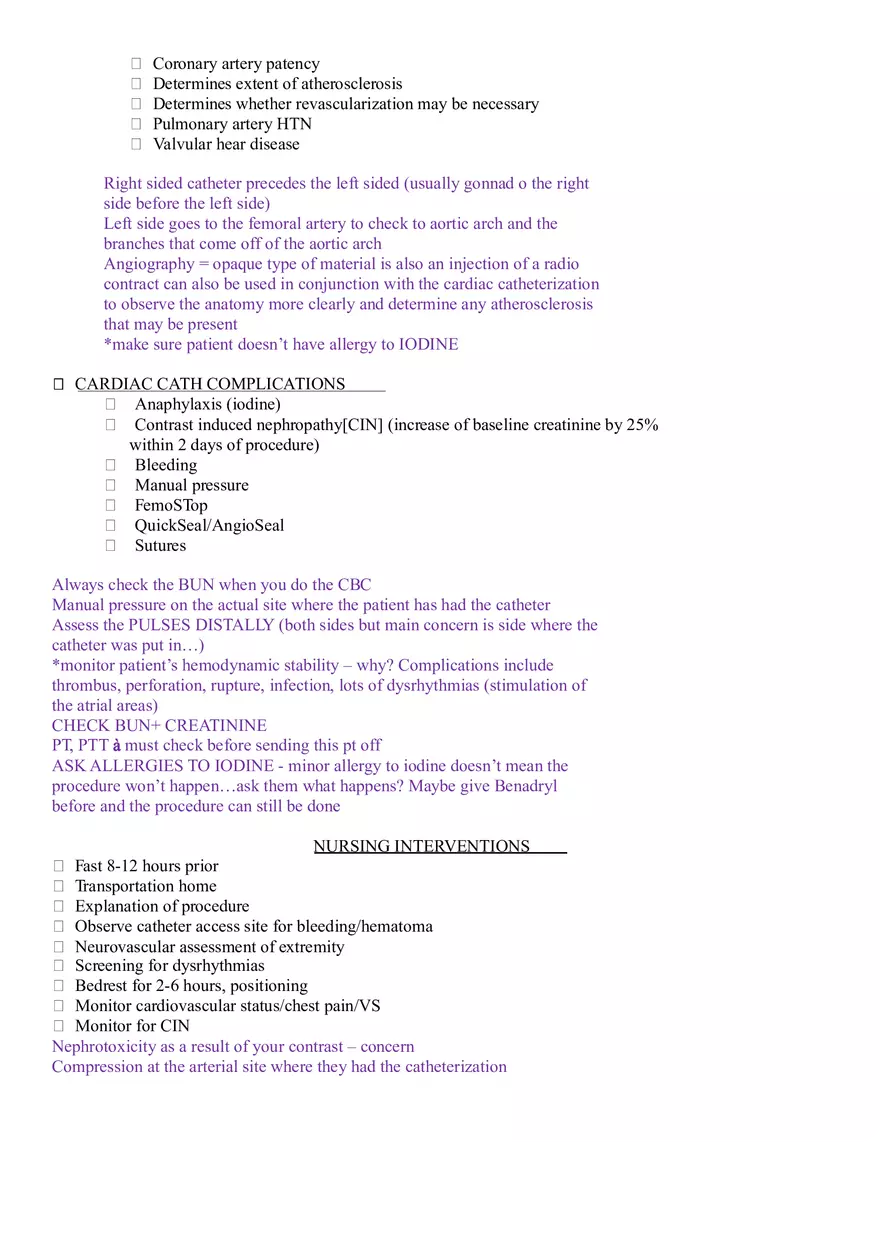 Assessment of Cardiovascular Function Part 1 - Page 9