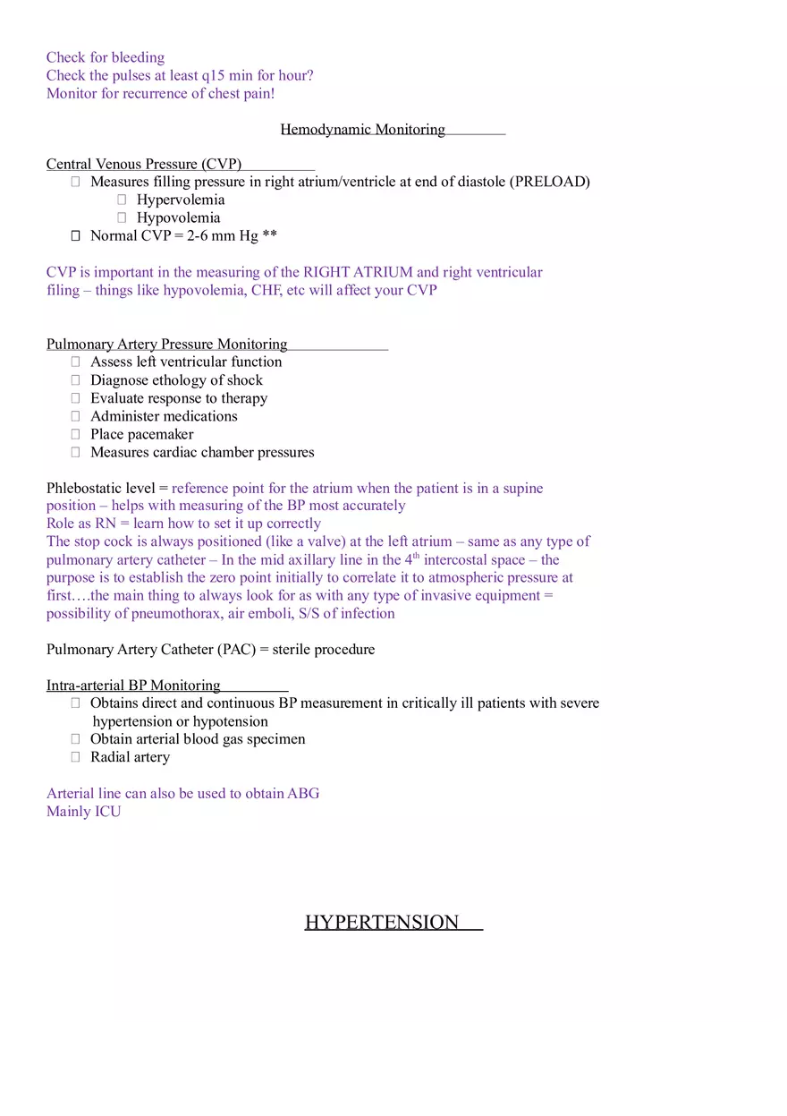 Assessment of Cardiovascular Function Part 1 - Page 10