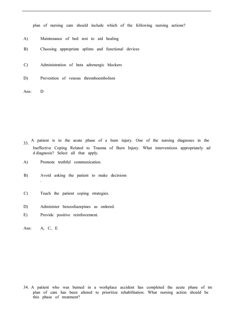 Managements of Patients with Burn Injury - Page 7