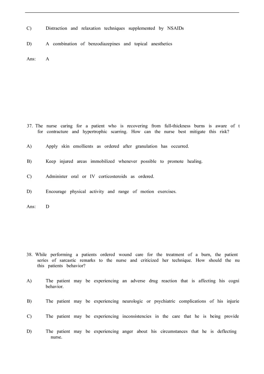Managements of Patients with Burn Injury - Page 9