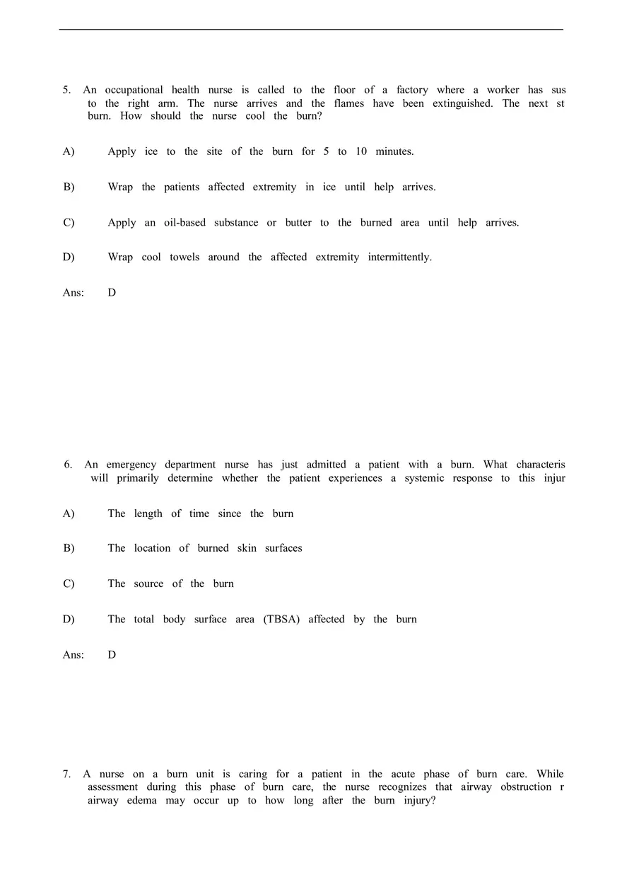 Managements of Patients with Burn Injury - Page 11