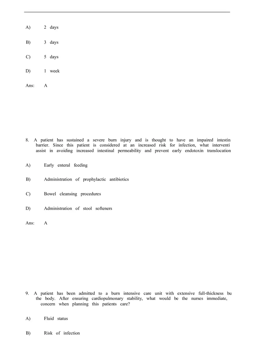 Managements of Patients with Burn Injury - Page 12