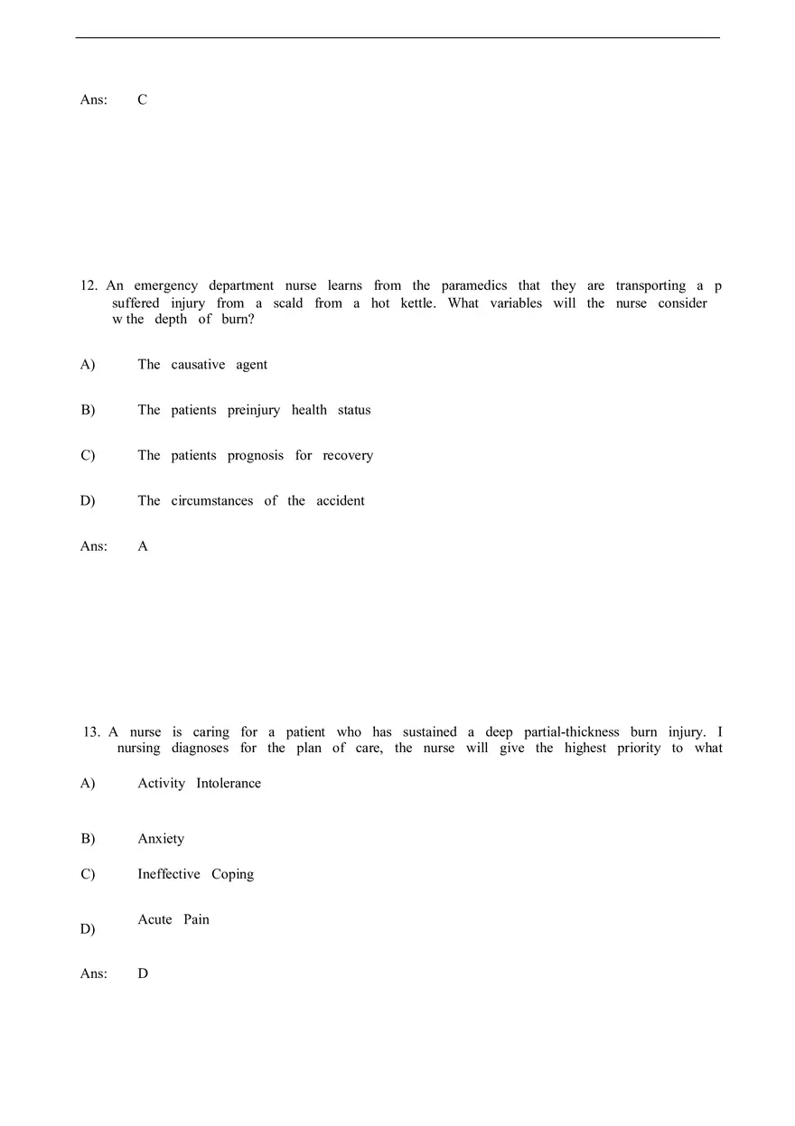 Managements of Patients with Burn Injury - Page 14
