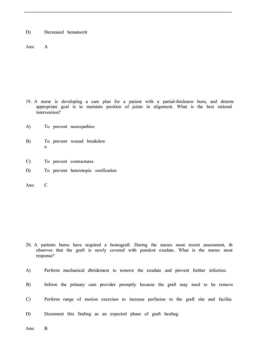 Managements of Patients with Burn Injury - Page 17