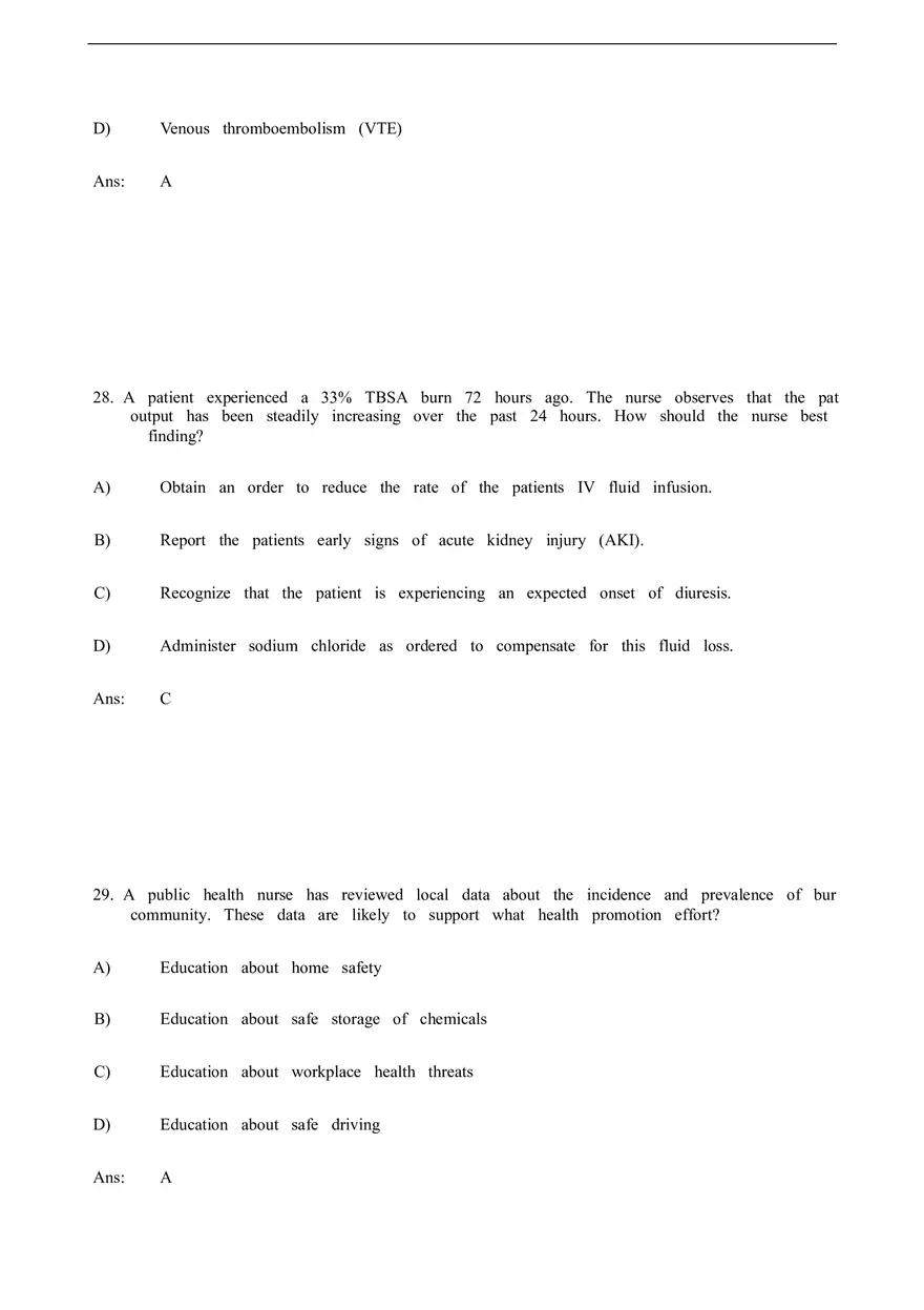 Managements of Patients with Burn Injury - Page 5
