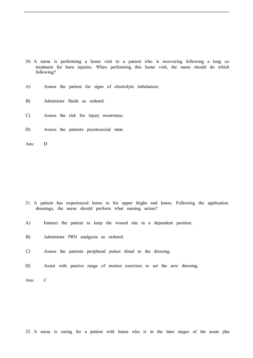 Managements of Patients with Burn Injury - Page 6