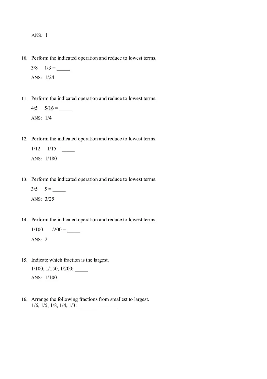 Math for Nursing (Roman Numerals) - Page 4