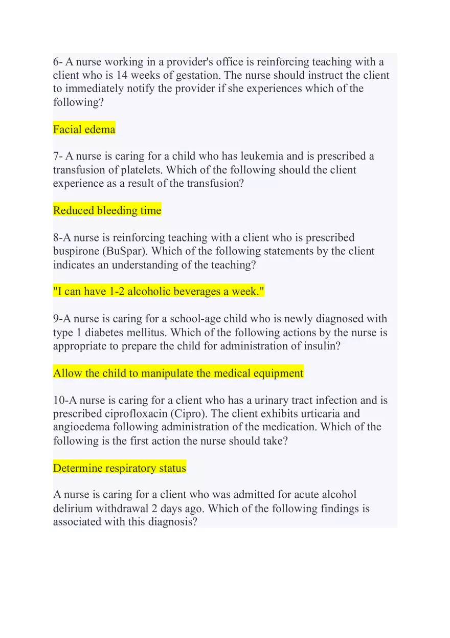 Nursing Concepts - Page 2