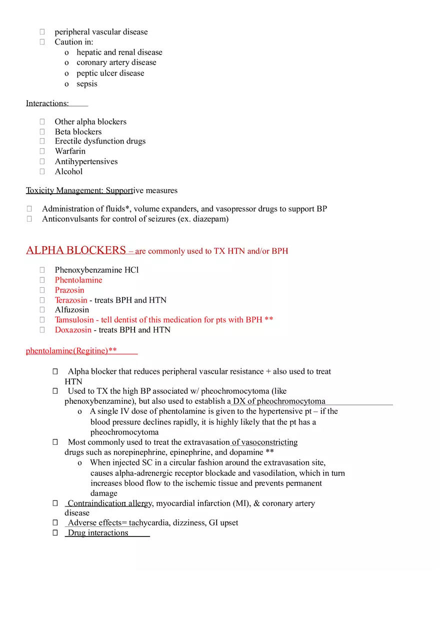 Assessment of Cardiovascular Function Part 4 - Page 9
