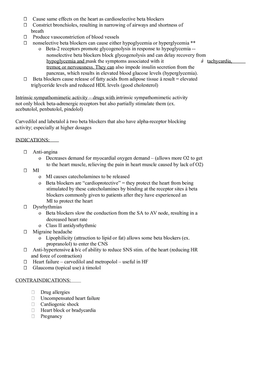 Assessment of Cardiovascular Function Part 4 - Page 11