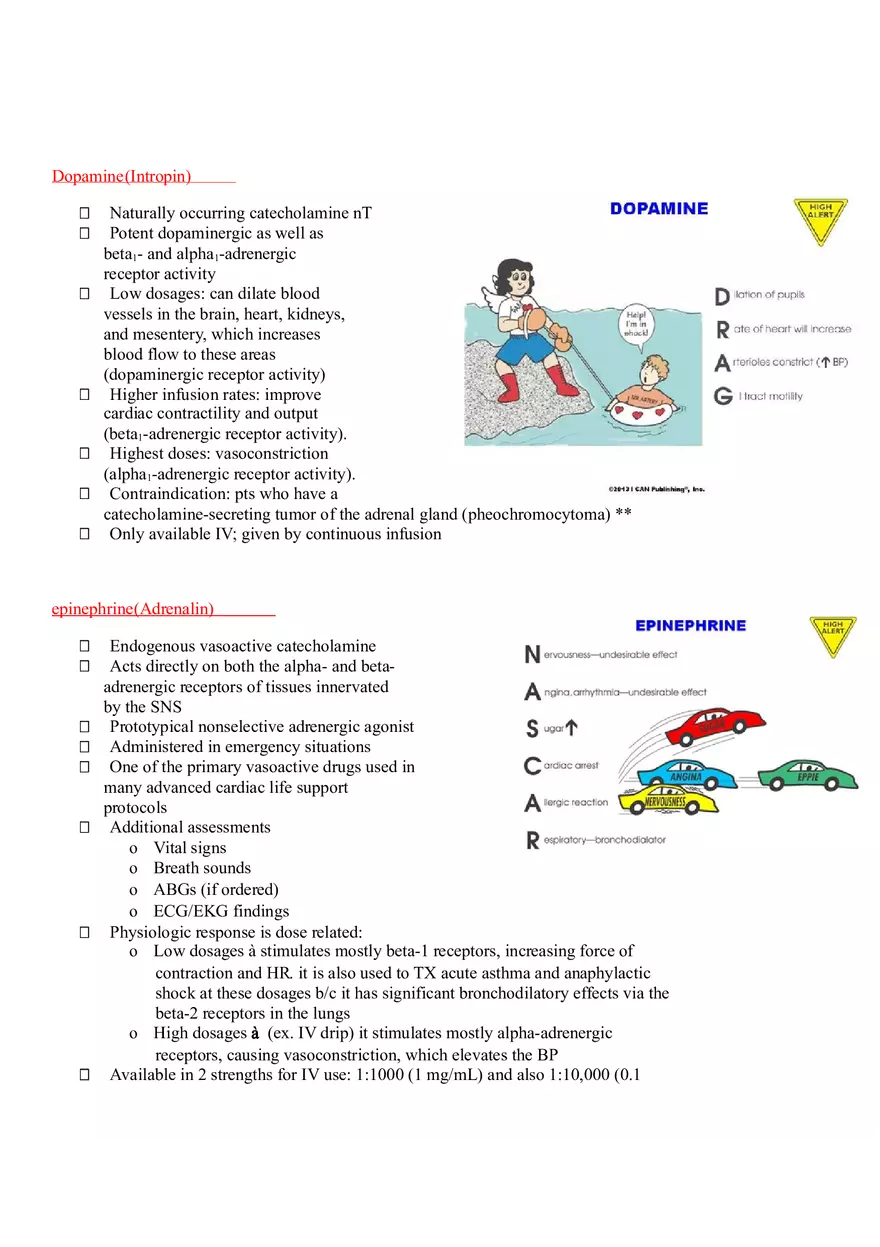 Assessment of Cardiovascular Function Part 4 - Page 1