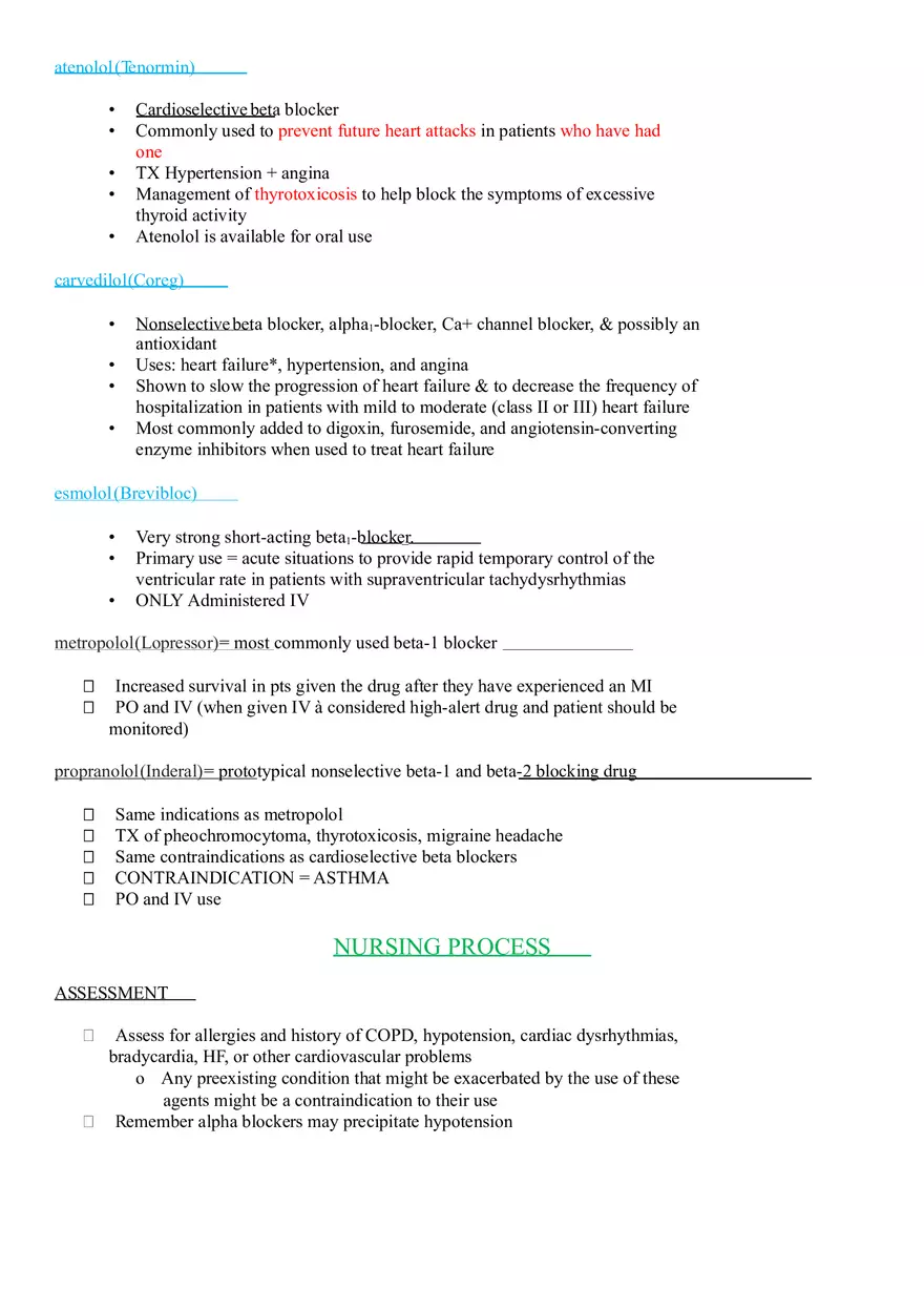 Assessment of Cardiovascular Function Part 4 - Page 3