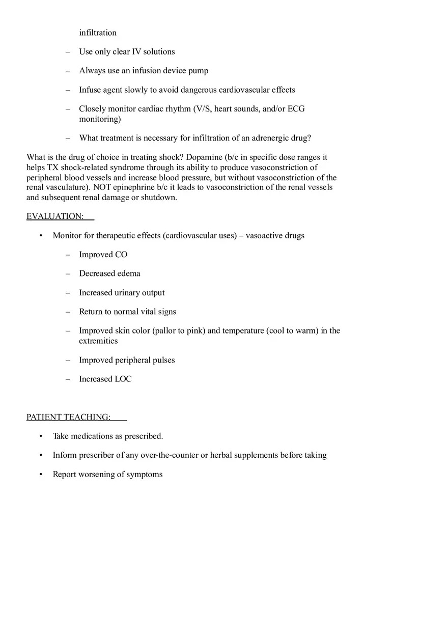 Assessment of Cardiovascular Function Part 4 - Page 6
