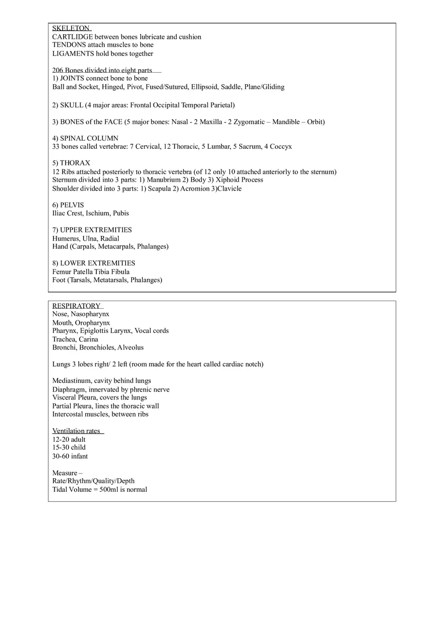 EMT Study Sheet - Page 4