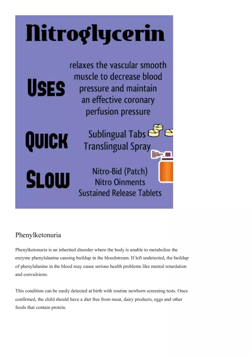 Must Have Nursing Mnemonics Part 4 - Page 10