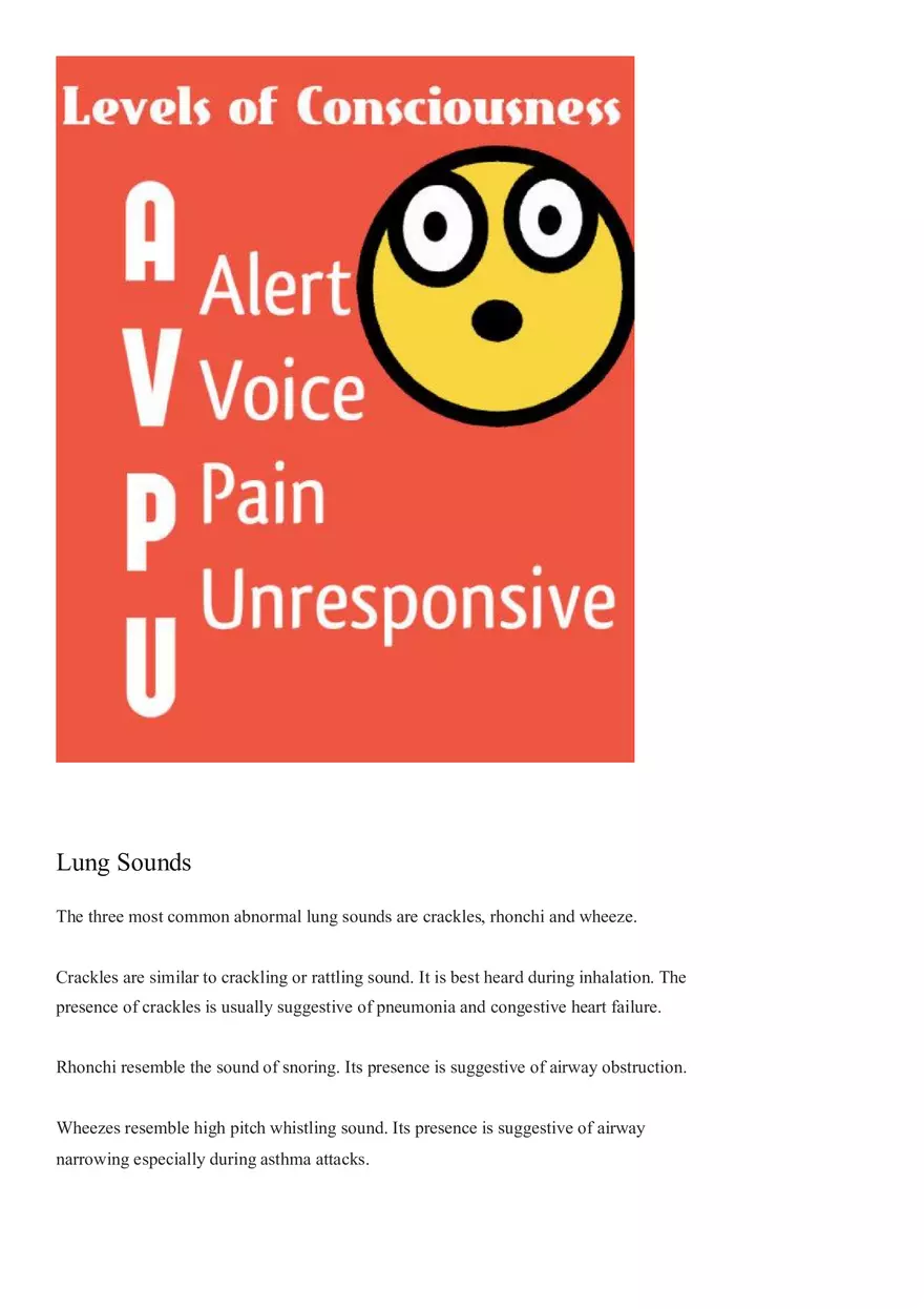 Must Have Nursing Mnemonics Part 4 - Page 4
