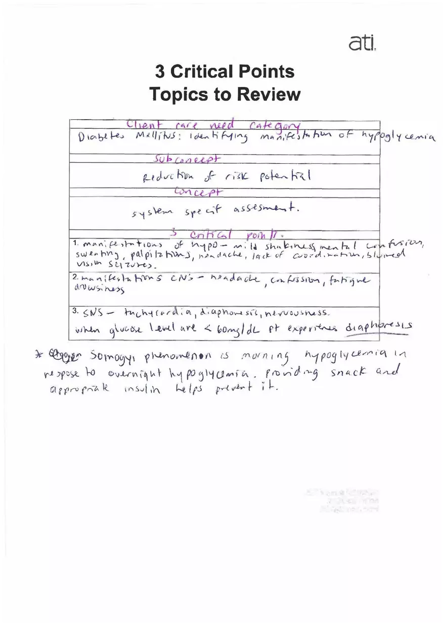 Maternity Nursing Care 3 Critical Points from ATI - Page 10