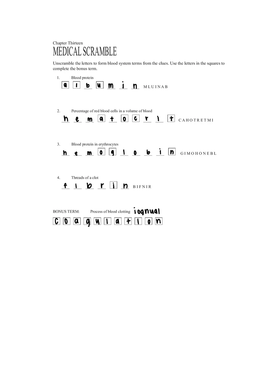 Language of Medicine Part II - Page 13