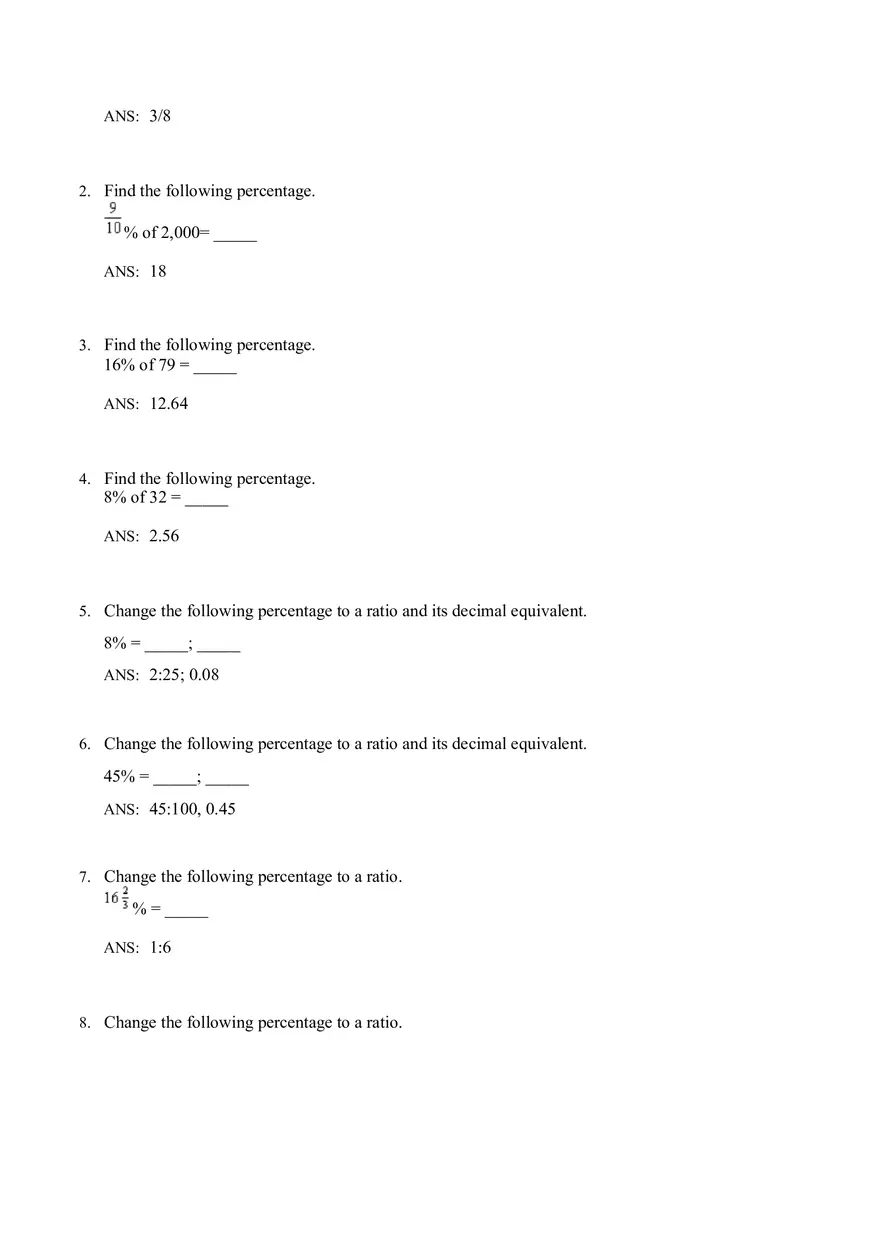 Math for Nursing (Ratio and Proportion) - Page 15