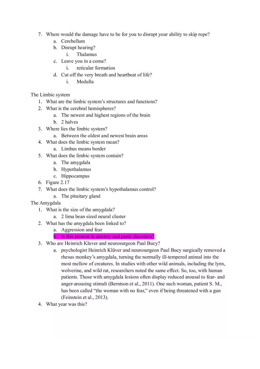 Limbic System - Page 8