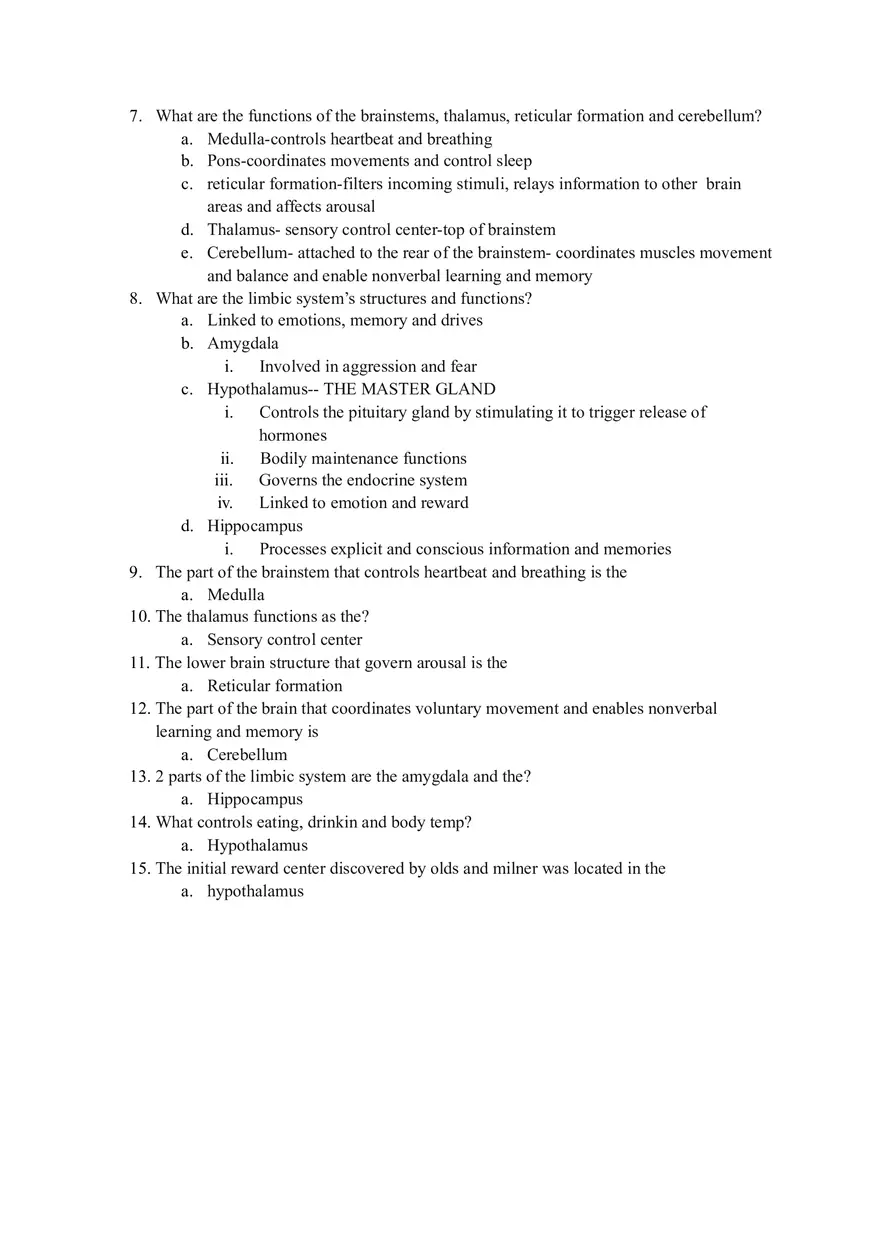 Limbic System - Page 3