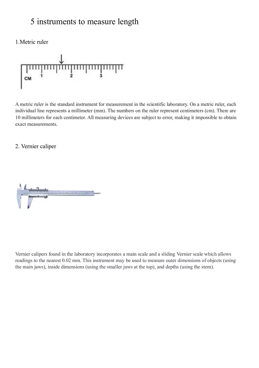 Instruments of Measuring Volume - Page 7