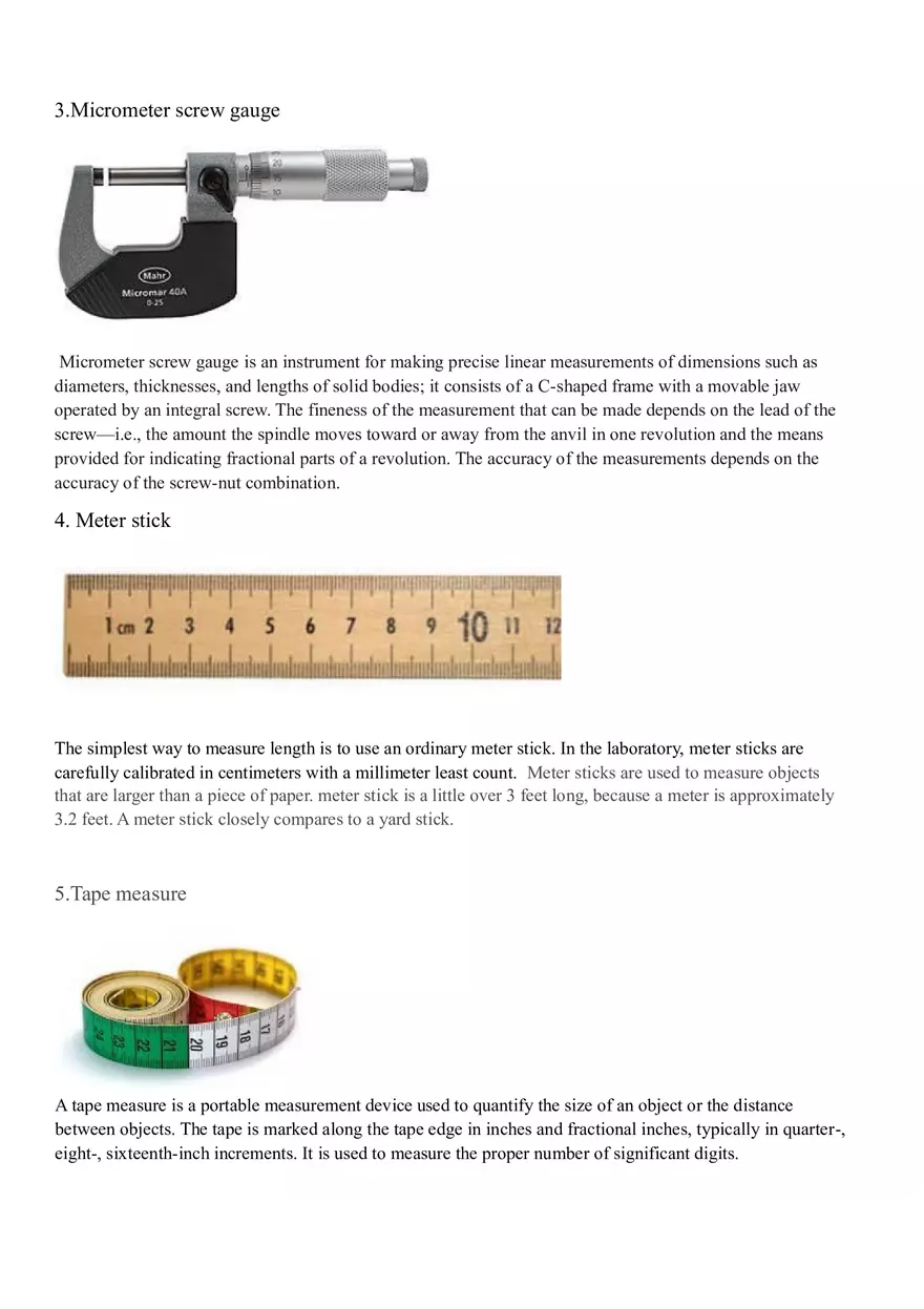 Instruments of Measuring Volume - Page 8