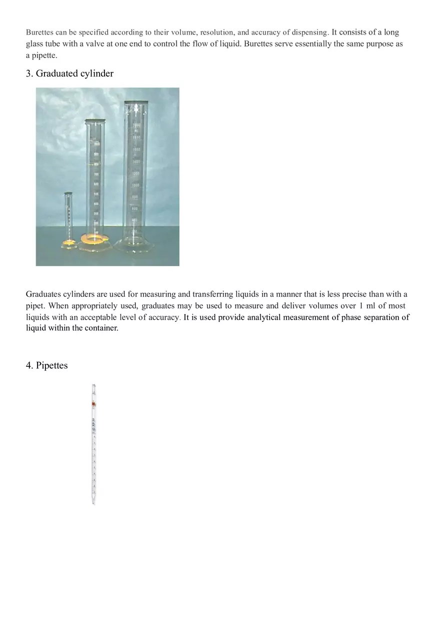 Instruments of Measuring Volume - Page 2